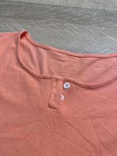 Top Long Peach - ShoptopMia