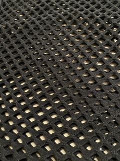 Top Black Stretchy Fisnet - comprar online
