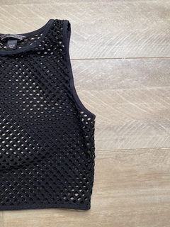 Imagen de Top Black Stretchy Fisnet
