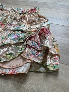 Pollera Floral Oliv - tienda online