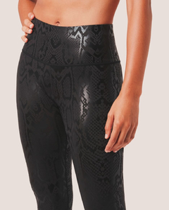 Calzas Obsidian Snakeskin - tienda online