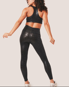 Imagen de Calzas Obsidian Snakeskin
