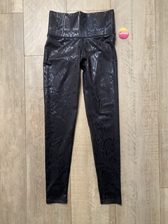 Calzas Obsidian Snakeskin