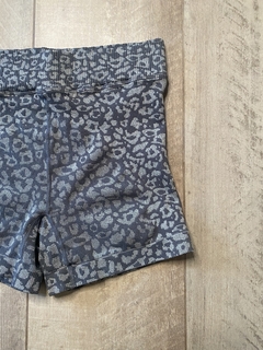 Calzas Silver Cheetah - ShoptopMia