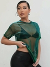 Top Metallic Mesh