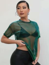 Top Metallic Mesh