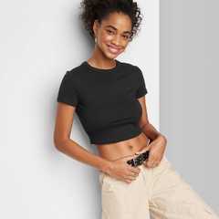 Top All Black