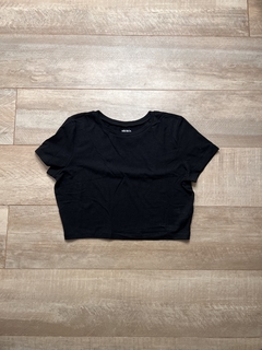 Top All Black - ShoptopMia