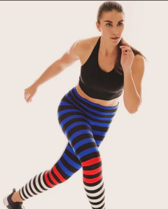 Calzas Boo Stripe