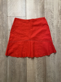 Pollera Red Mood