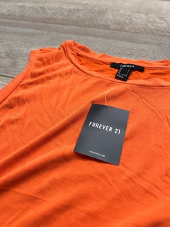 Musculosa Nice Orange
