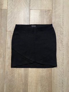 Pollera Cut & Black - comprar online