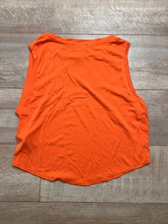 Musculosa Nice Orange - tienda online
