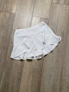 Pollera Skort White Soul