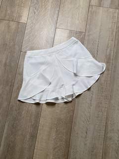 Pollera Skort White Soul