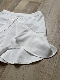 Pollera Skort White Soul - ShoptopMia