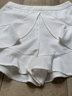 Pollera Skort White Soul - tienda online