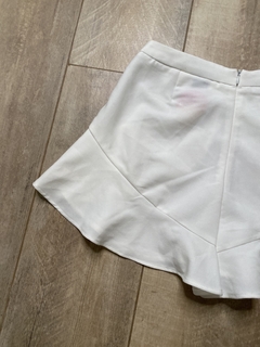 Pollera Skort White Soul