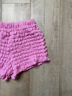 Short Bubble Pink