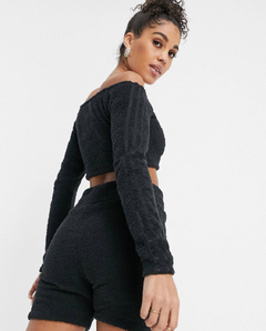 Short Fuzzy - ShoptopMia