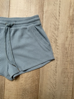 Shorts Aqua - ShoptopMia