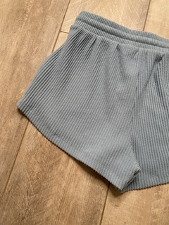 Shorts Aqua - ShoptopMia