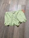 Shorts Gray Fuzzy