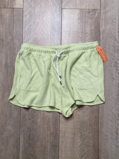 Shorts Gray Fuzzy - comprar online