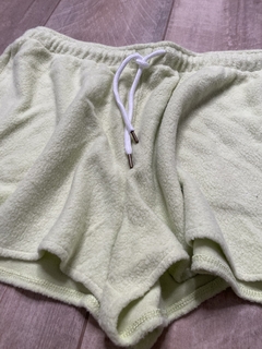 Shorts Gray Fuzzy - ShoptopMia