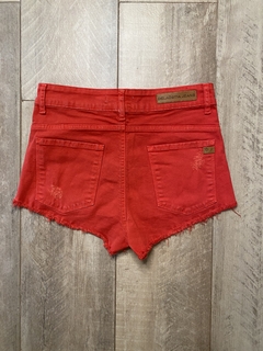 Shorts Red Boom