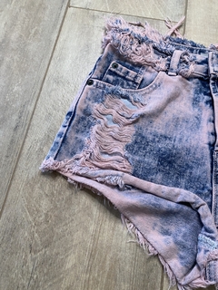 Shorts Pink Washed en internet
