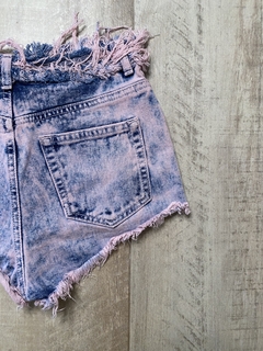 Shorts Pink Washed en internet