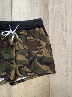 Short Camo - tienda online
