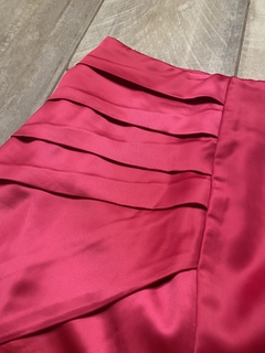 Pollera Skort Pink Satin - comprar online