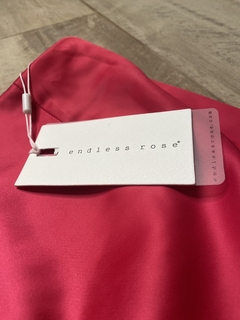 Imagen de Pollera Skort Pink Satin