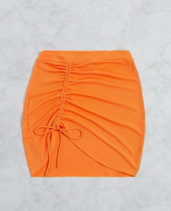 Pollera Rib Drawsting en internet