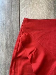 Pollera Red Flaw