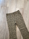 Pants Leopard Print Flare