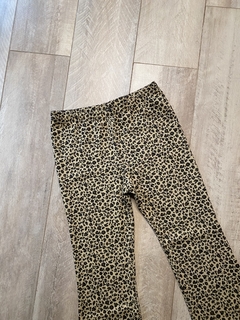 Pants Leopard Print Flare