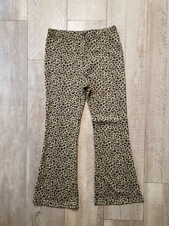 Pants Leopard Print Flare - comprar online