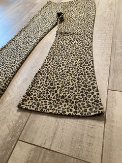 Pants Leopard Print Flare en internet