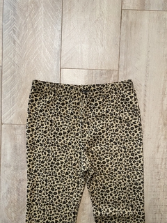 Pants Leopard Print Flare - tienda online