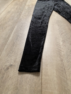 Pants Black Velvet - ShoptopMia