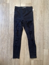 Jeans Skinny Black Cut