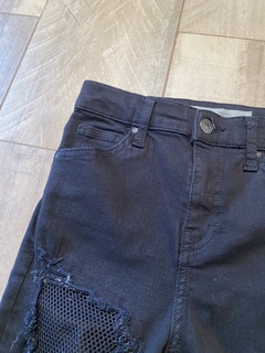 Jeans Skinny Black Cut - tienda online