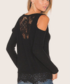 Sweater Cold Shoulder