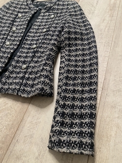 Chaqueta Silver Braid - tienda online