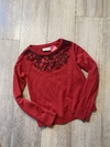 Sweater Red Pearl