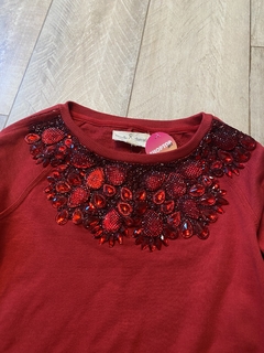 Sweater Red Pearl en internet