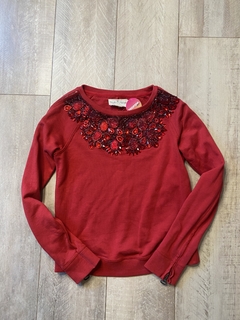 Sweater Red Pearl